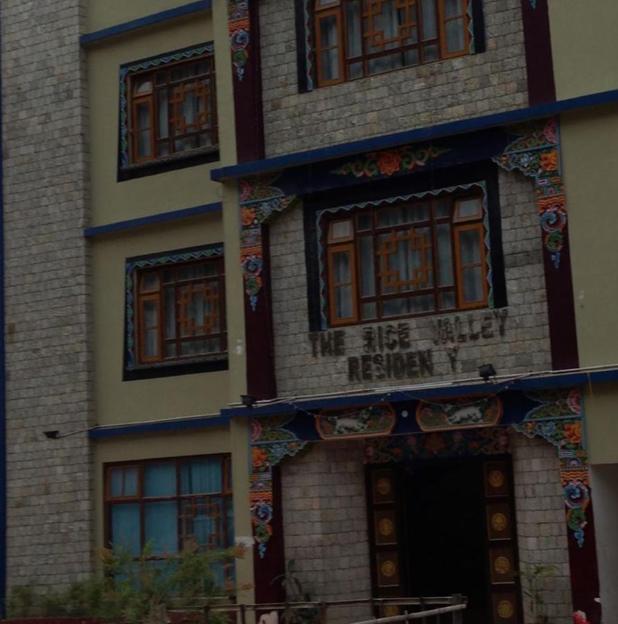 甘托克 The Rice Valley Residency酒店 外观 照片